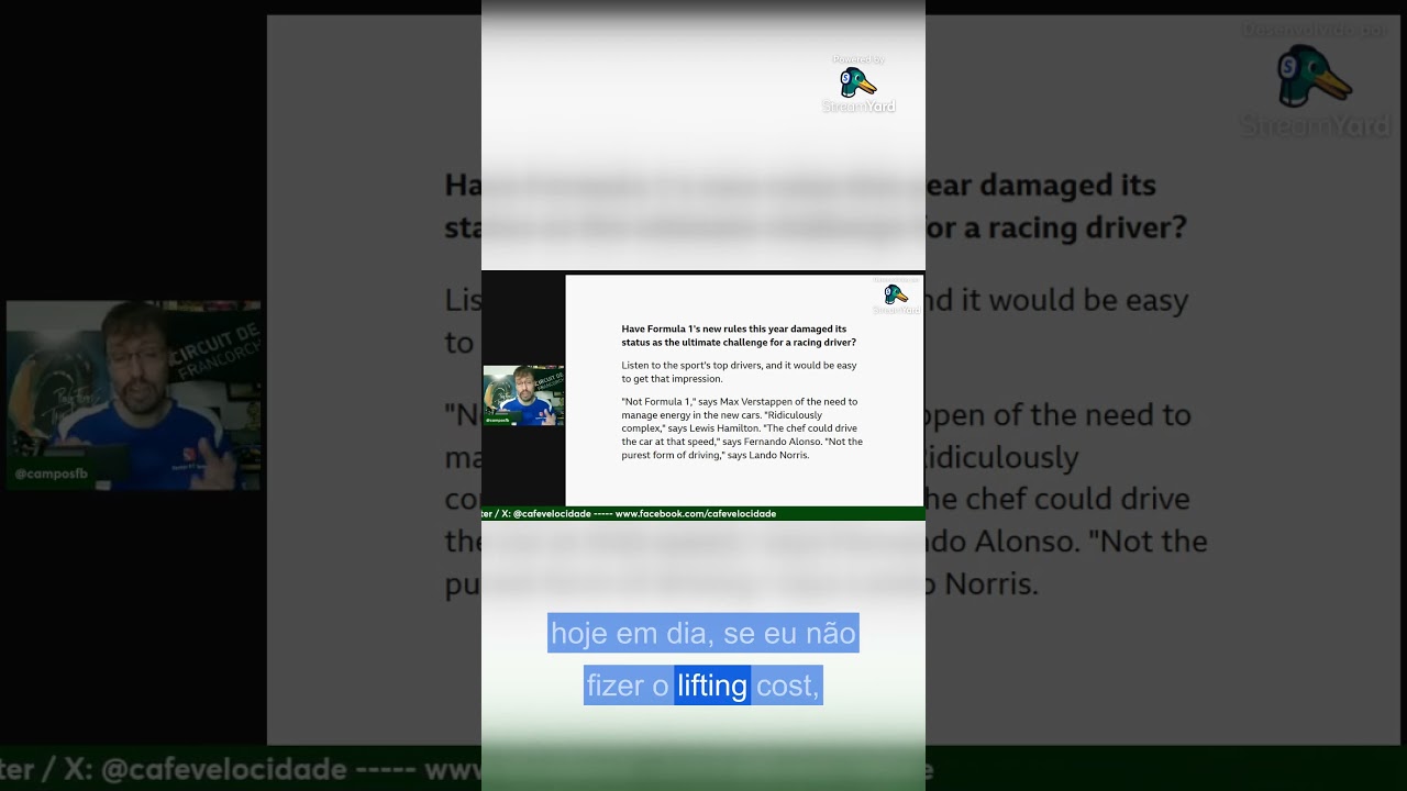 Pilotos instruídos a não falar mal do carro de 2026. Mas há exceções  #f1testing #formula1#f12026