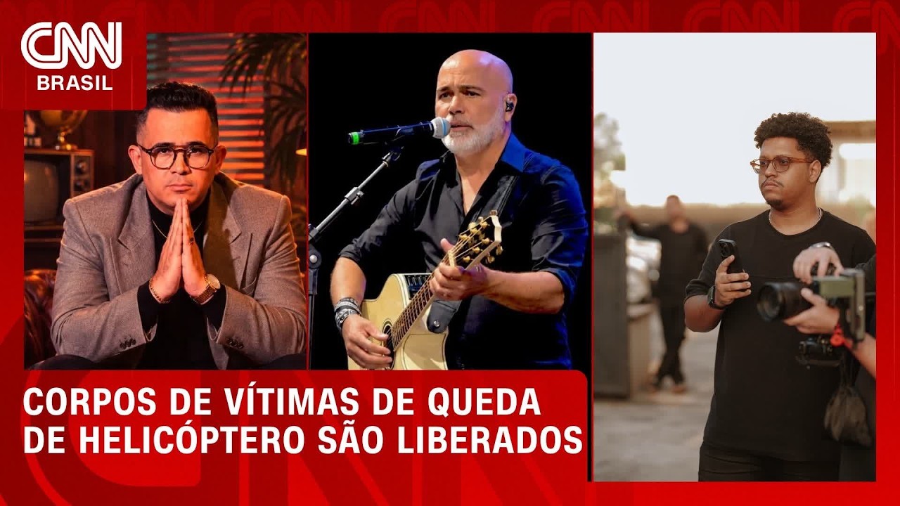 Helicóptero de Rick: corpos de mortos em queda de aeronave são liberados | CNN NOVO DIA