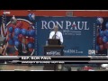Ron Paul at University of Illinois <em>(5000 in attendance!)</em>