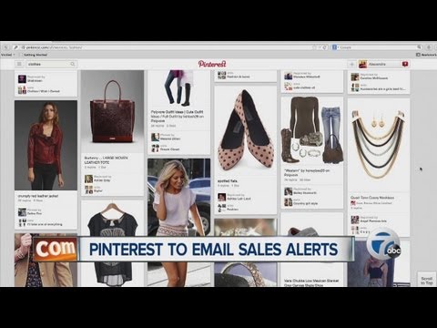 how to email pinterest