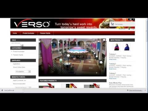 how to upload prestashop from localhost to server