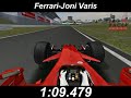 ProF1r Brazil Hotlap Joni Varis 1:09.479