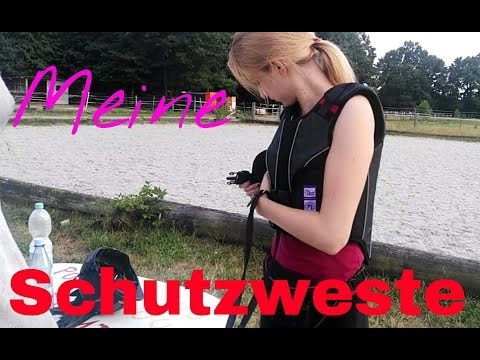 Meine Schutzweste für´s Gelände♥ |
