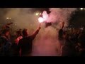 Incidentes de los aficionados en Neptuno 18-5-2013