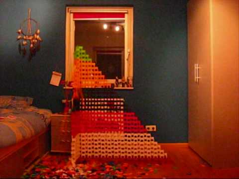 Big domino wall 90 stories high!!!!