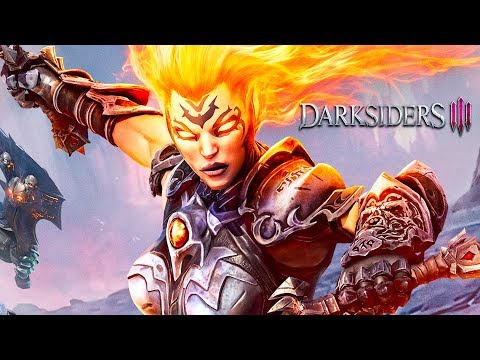 DARKSIDERS 3 - Pelicula Completa Español HD 1080p | Darksiders 3 Furia La Jinete del Apocalipsis