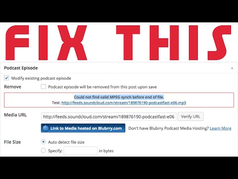 how to repair mpeg file