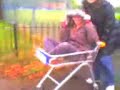 The two main uses for a Sainsburys shopping trolley