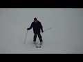 Faye and Steve Skiing