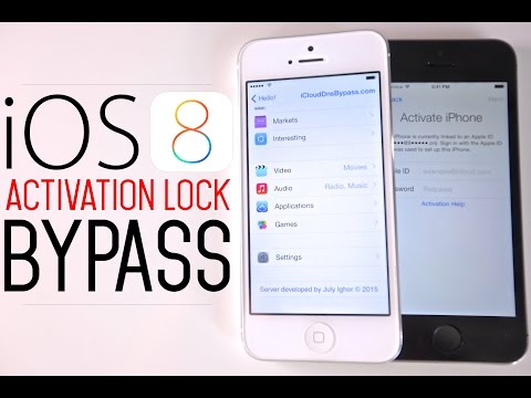how to turn activation lock on