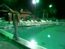 Su in the pool