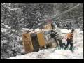 Snow Plow Truck Crash – Kootenays