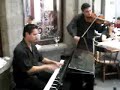 Gavota de Manuel Maria Ponce adaptación de Ruvalcaba para violin y piano