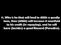 Hadid, Quran Translation. Recitor Khalid Qahtani (Part 1)