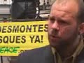 Greenpeace y una accion contra los desmontes