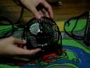 The lakewood 4 inch mini high valocity fan