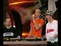 Dj Bordallo on spanish TVE1 making a tutorial 2004 Dj Bordallo on spanish TVE1 making a tutorial 2004