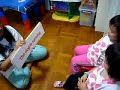 Reading Foundation Demo - Couplets and Sentences (by Kids Not Stupid Playgroup)