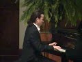 Offenbach-Moszkowski Barcarolle from The Tales of Hoffmann Alessio Quaresima Escobar, piano Offenbach-Moszkowski Barcarolle from The Tales of Hoffmann Alessio Quaresima Escobar, piano