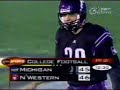 The Northwestern Wildcats defeat the Michigan Wolverines in an ESPN Instant Classic shootout.
