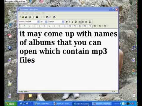 Code on Google Mp3 Code Thing