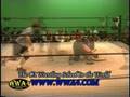 WWA4 Jonathan Davis V Kaiden Knight wrestling match