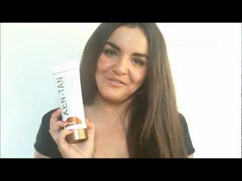 how to apply xen tan deep bronze luxe