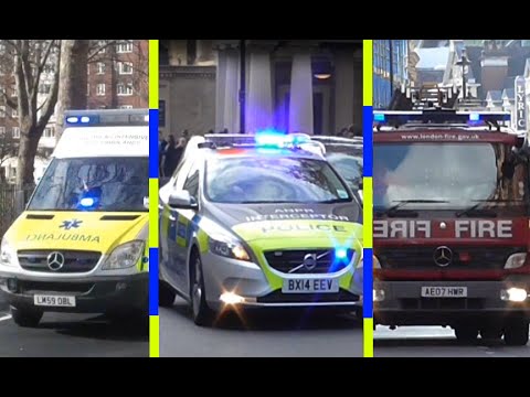 how to react around responding emergency vehicles
