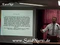 Risale-i Nur´a göre esma ve ahlak ilişkisi 14/15