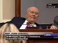 The Energy and Commerce Subcommittee on Oversight and Investigations is currently holding a hearing, 