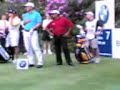 justin rose , michael campbell and karlson