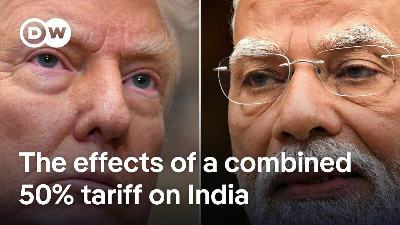 Might Trump's tariffs backfire, pushing India closer to the Kremlin? | DW News