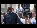 Luol Deng at Trafalgar Square with NBA JAM