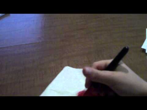 how to fake a nose bleed