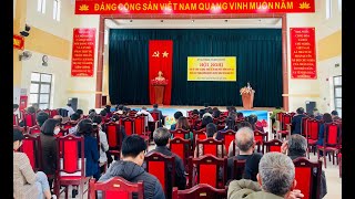 Phường Nam Khê: Tổng kết công tác Đảng, công tác thi đua khen thưởng năm 2022