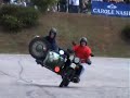 sidecar display at westpoint motorcycle show
