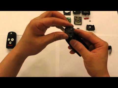 Acura TSX Key Replacement DIY