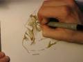 SPEED DRAWING by Adam Romuald Kłodecki