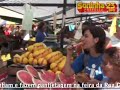 Soninha e Airton Fio fazem panfletagem no Jardim Pery Soninha e Airton Fio fazem panfletagem no Jardim Pery