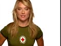 elisabeth rohm stars in this promotional video for the american red cross.