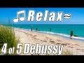 Clair de Lune - DEBUSSY, Classical Music #4 Piano Instrumental Moonlight HD Claude Twilight Claire