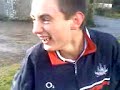 James Sliding on the Grass !!,, :L