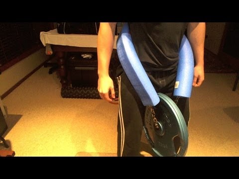 how to use a dip belt
