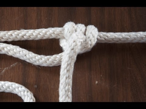 how to timber hitch knot