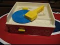 Fisher Price Record Player