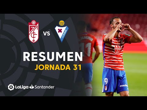 FC Granada 4-1 SD Sociedad Deportiva Eibar