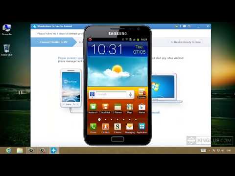 Directly Recover Deleted Photos from Samsung Galaxy S4/3/2 & Note 2/1