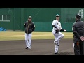 2018年2月17日　スローイング指導