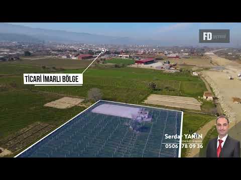 SATILDI Manisa Salihli Ticari İmar Dibi Satılık Tarla