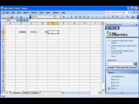 how to calculate mortgage payment